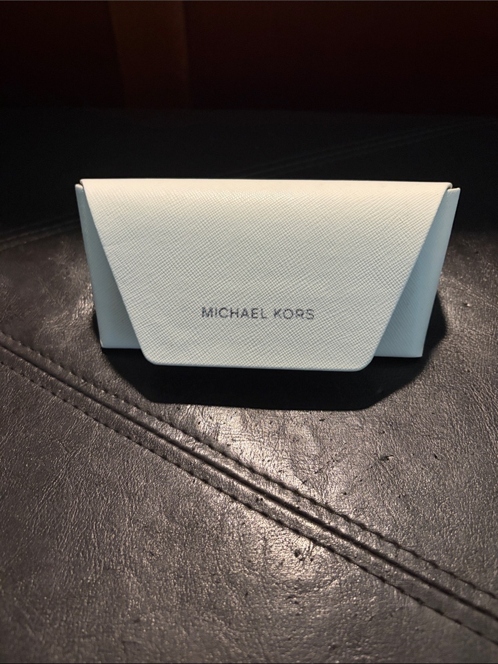Michael Kors White Sunglass Case
